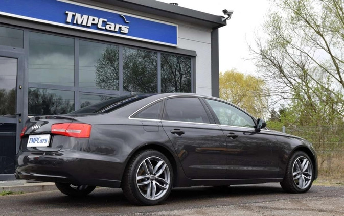 Audi A6 cena 47000 przebieg: 327100, rok produkcji 2013 z Giżycko małe 631